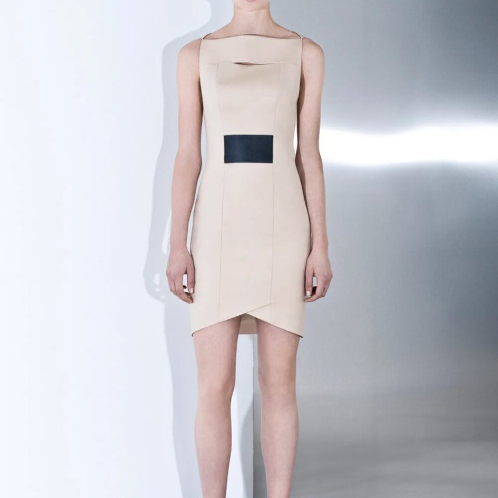 ✨ Robert Rodriguez Structured Sheath Dress – Size 4 (Resort 2014 Collection) ✨